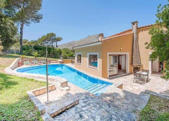 Villa Alexandria Cala San Vicente 300M From The Beach